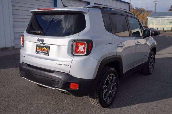 2016 Jeep Renegade LIMITED - - by dealer - vehicle for sale in Portland, OR – photo 10