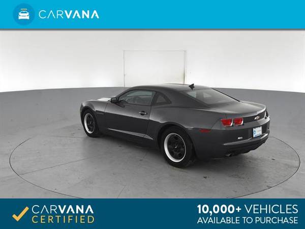 2011 Chevy Chevrolet Camaro LS Coupe 2D coupe Dk. Gray - FINANCE for sale in Atlanta, CO – photo 8