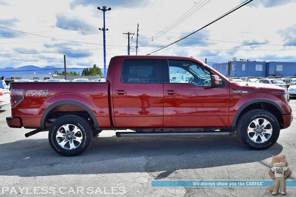 2014 Ford F-150 FX4 / 4X4 / Crew Cab / Power Driver's Seat / Sync for sale in Anchorage, AK – photo 7