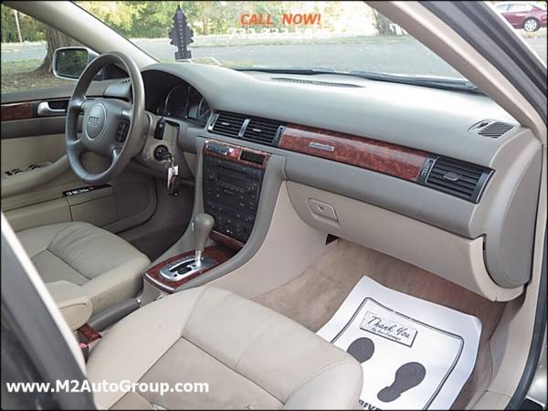 2003 Audi A6 3.0 quattro AWD 4dr Sedan - cars & trucks - by dealer -... for sale in East Brunswick, NY – photo 14