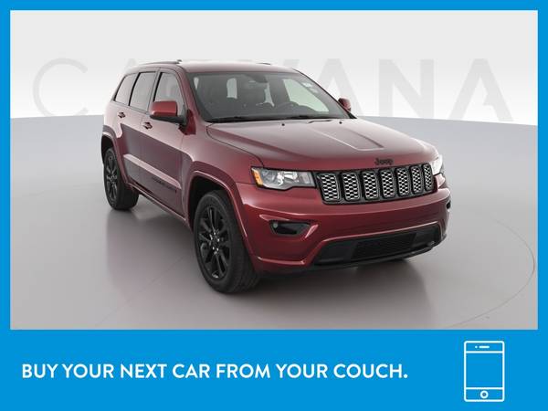 2019 Jeep Grand Cherokee Altitude Sport Utility 4D suv Burgundy for sale in Pittsburgh, PA – photo 12