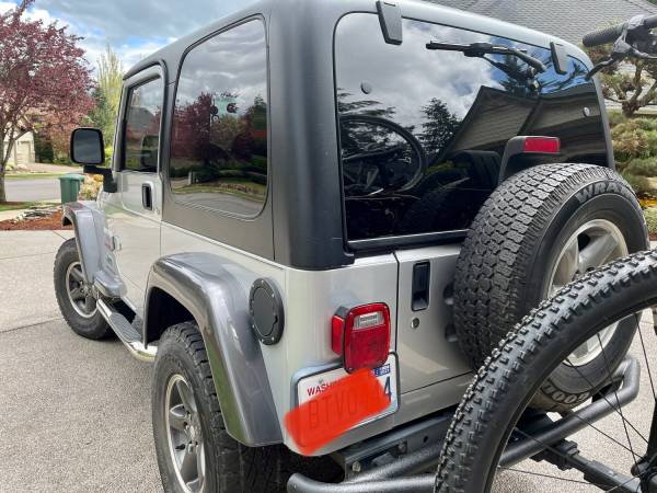 Jeep Wrangler - 4 0 for sale in Vancouver, OR – photo 2
