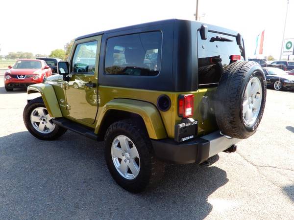 2010 Jeep Wrangler Sahara 4WD - cars & trucks - by dealer - vehicle... for sale in Albuquerque, NM – photo 8