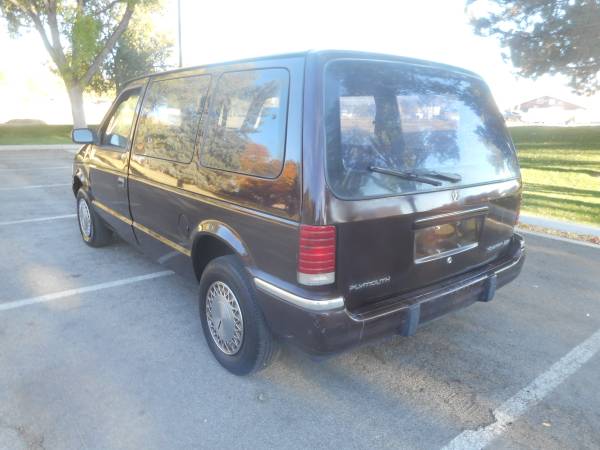 1991 Plymouth Voyager Mini van, FWD, auto, 6cyl. only 73k orig. miles! for sale in Sparks, NV – photo 8