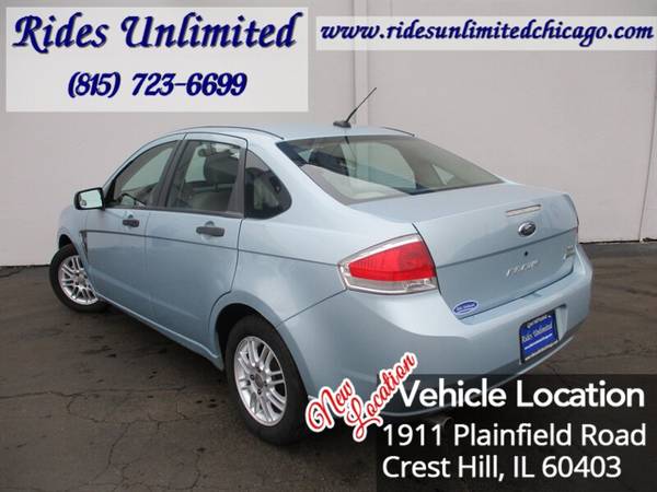 2008 Ford Focus SE - - by dealer - vehicle automotive for sale in Crest Hill, IL – photo 4