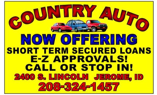What is the Country Auto Advantage?? - cars & trucks - by dealer -... for sale in Twin Falls, ID – photo 3