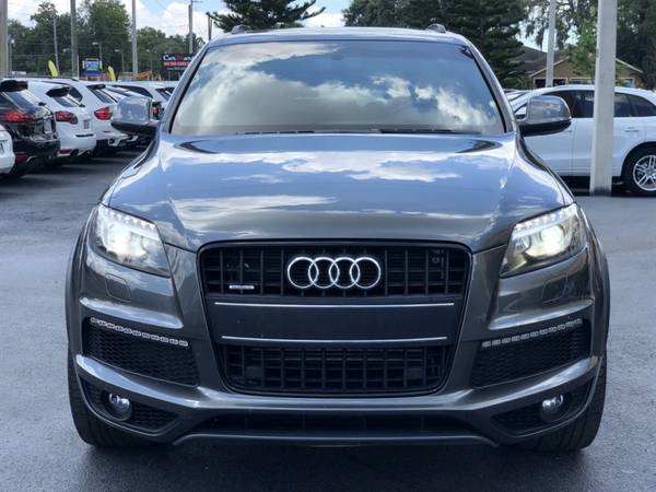 2012 Audi Q7 Prestige S-Line*SUPERCHARGED ENGINE*3RD ROW... for sale in TAMPA, FL – photo 2