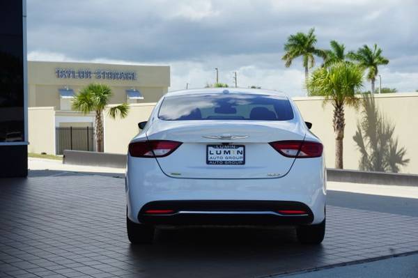 2015 Chrysler 200 Limited sedan White for sale in New Smyrna Beach, FL – photo 6