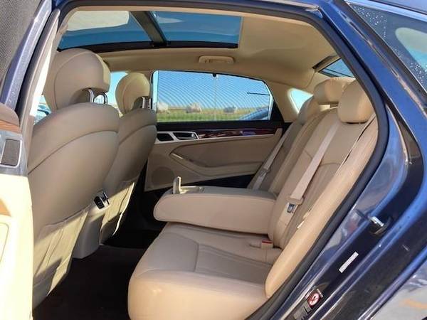 2017 Genesis G80 3.8L *$500 DOWN YOU DRIVE! - cars & trucks - by... for sale in St Peters, MO – photo 13