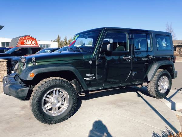 2011 Jeep Wrangler Unlimited 4WD 4dr Sport - - by for sale in Reno, NV – photo 3
