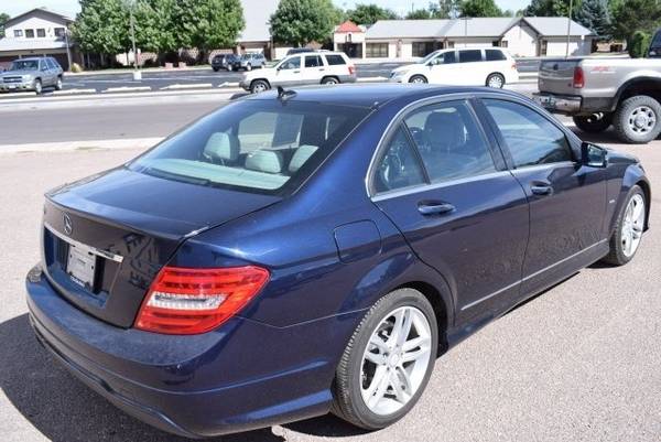 2012 Mercedes-Benz C 250 for sale in Colorado Springs, CO – photo 5