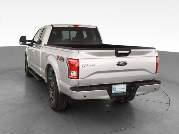 2015 Ford F150 Super Cab XLT Pickup 4D 6 1/2 ft pickup Silver - -... for sale in Scranton, PA – photo 8