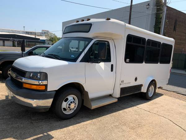 2009 Chevy Shuttle Bus - cars & trucks - by owner - vehicle... for sale in Texarkana, AR – photo 8
