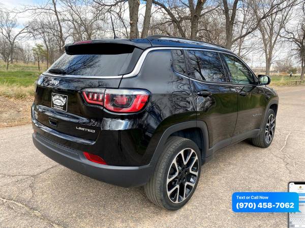 2017 Jeep Compass Limited 4x4 - CALL/TEXT TODAY! for sale in Sterling, CO – photo 7