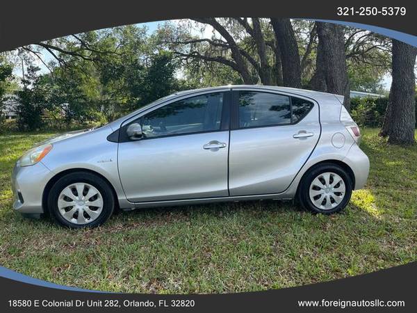 2012 Toyota Prius c Two 4dr Hatchback - - by dealer for sale in Orlando, FL – photo 3