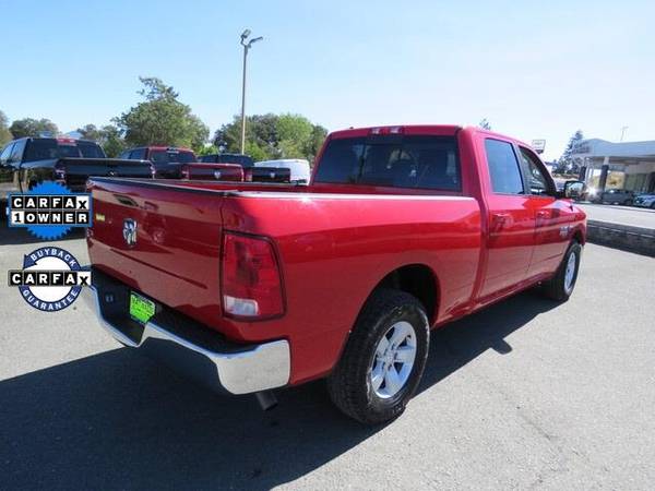 2019 Ram 1500 Classic truck Big Horn (Flame Red Clearcoat) - cars &... for sale in Lakeport, CA – photo 7