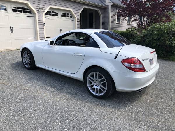 Mercedes SLK for sale in Tyngsboro, MA – photo 4