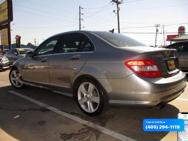 2010 Mercedes-Benz C-Class C 300 Sport 4dr Sedan 0 Down WAC/Your for sale in Oklahoma City, OK – photo 8