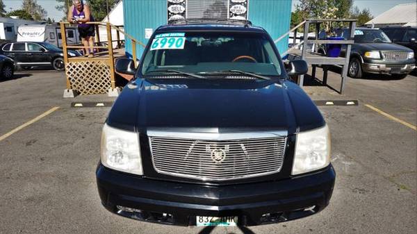 $500 Hundred off for Thanksgiving 2002 Cadillac Escalade - Super... for sale in Eugene, OR – photo 4