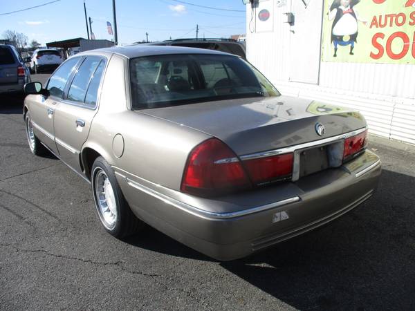 2001 Mercury Grand Marquis LS - cars & trucks - by dealer - vehicle... for sale in Louisville, KY – photo 4