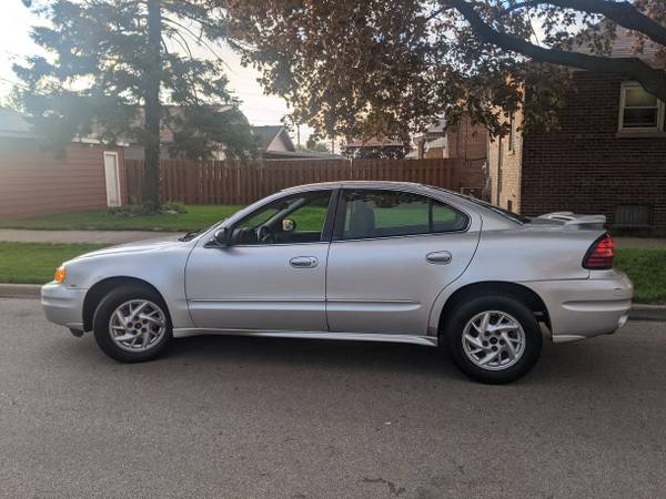 2004 Pontiac Grand AM Alarm-New Tires-Cold AC - - by for sale in Chicago, IL – photo 3
