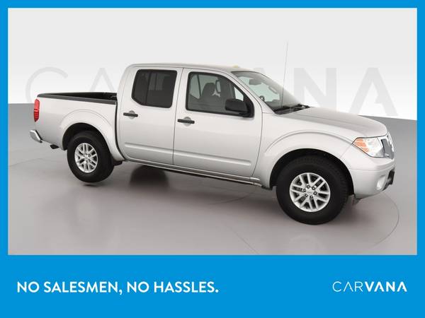 2016 Nissan Frontier Crew Cab SV Pickup 4D 5 ft pickup Silver for sale in Santa Fe, NM – photo 11