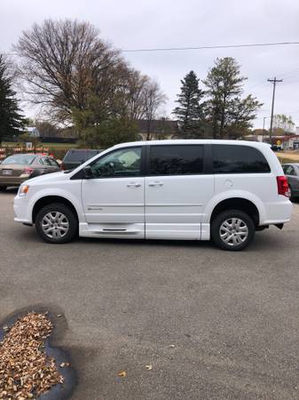2013 BRAUN HANDICAP MINIVAN FOR WHEELCHAIR only 77K Miles! - cars & for sale in Cannon Falls, MN – photo 2