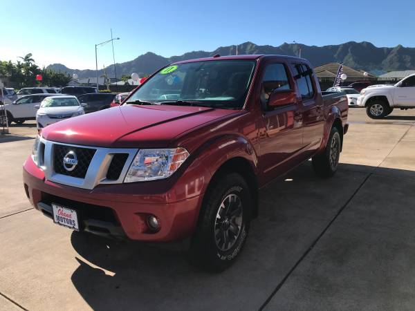SPECIAL! 6 SPD MANUAL TRANS 2017 NISSAN FRONTIER PRO 4x4 - cars &... for sale in Hanamaulu, HI – photo 3