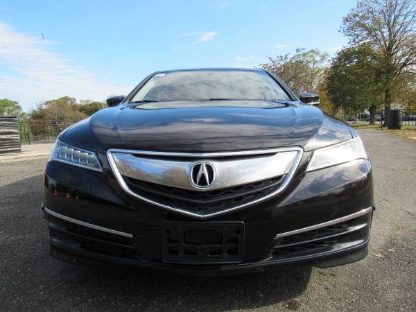 Acura 2015 TLX Black Auto 81K Loaded Immaculate In/Out - cars &... for sale in Baldwin, NY – photo 2