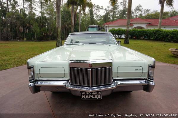 1969 Lincoln Continental Mark III Coupe - 13K Miles, Leather, All Or for sale in Naples, FL – photo 8