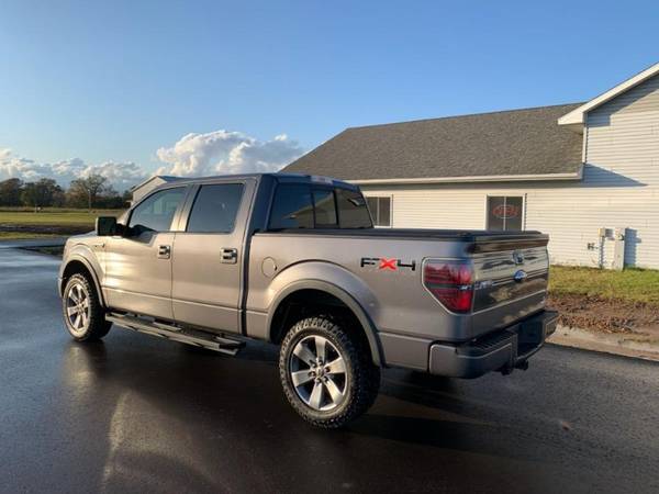 2011 Ford F-150 XLT SuperCrew 6.5-ft. Bed 4WD for sale in Weyauwega, WI – photo 6