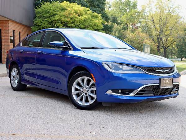2015 CHRYSLER 200 97k-MILES REAR-CAMERA HTD-SEATS LEATHER LOADED for sale in Elgin, IL – photo 14