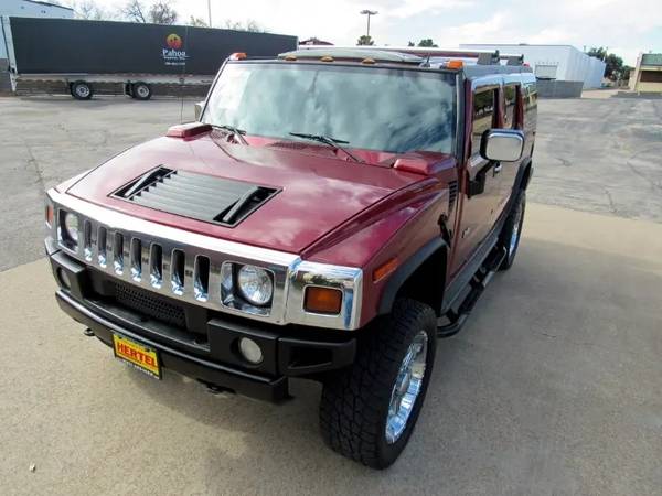 Extra Nice 2005 Hummer H2 4x4 SUV with 22" Wheels & Clean Title -... for sale in Fort Worth, TX – photo 3