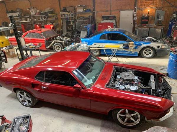 1966 Mustang 347 V8 Supercharged aluminum heads weiend Supercharger for sale in MOORE, OK – photo 9