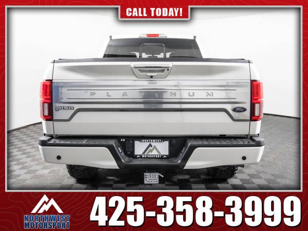 2018 Ford F-150 Platinum 4x4 - - by dealer - vehicle for sale in Lynnwood, WA – photo 7