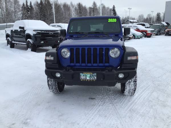2020 Jeep Wrangler Unlimited Sport S - - by dealer for sale in Anchorage, AK – photo 5
