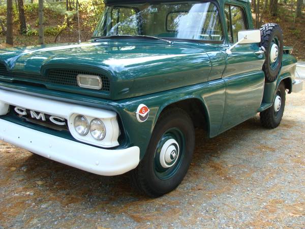 1961 GMC - cars & trucks - by owner - vehicle automotive sale for sale in North Smithfield, MA – photo 3