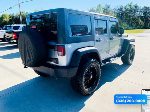 2016 Jeep Wrangler Unlimited 4WD 4dr Sport for sale in King, NC – photo 8