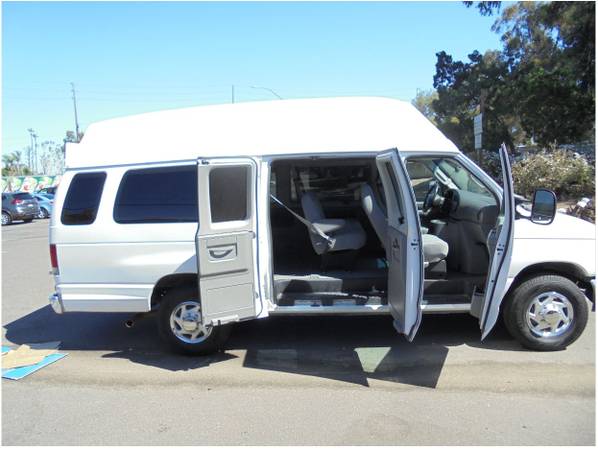 2006 Used Ford E350 Wheelchair van - cars & trucks - by dealer -... for sale in Rosemead, CA – photo 6