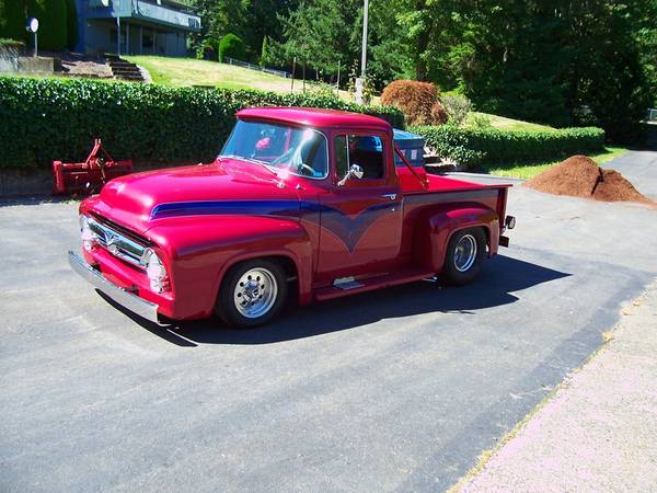 1956 Ford F100 pro street rod for sale in Renton, WA – photo 11