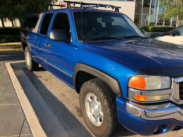 2004 GMC Sierra Ext Cab Z71 for sale in GRAPEVINE, TX – photo 3