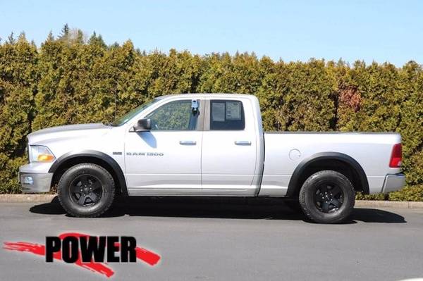2011 Ram 1500 4x4 4WD Truck Dodge SLT Crew Cab - - by for sale in Sublimity, OR – photo 8