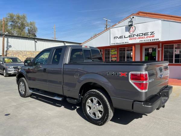 2009 Ford F-150 2WD SuperCab 133 STX - - by dealer for sale in El Paso, TX – photo 4