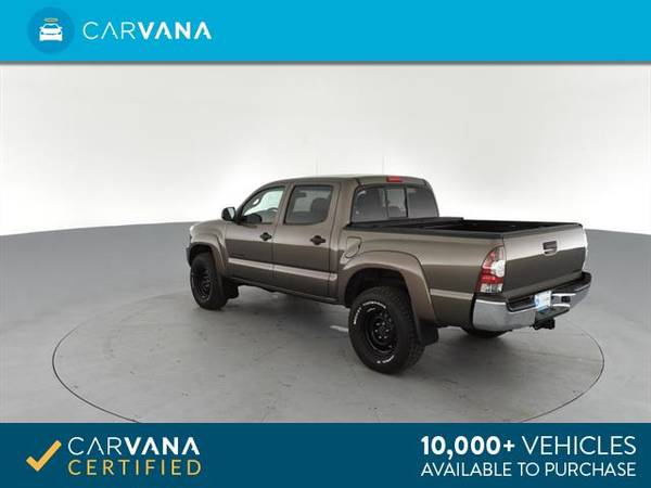 2013 Toyota Tacoma Double Cab Pickup 4D 5 ft pickup Gray - FINANCE for sale in Arlington, District Of Columbia – photo 8