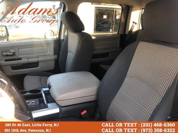 2011 Ram 1500 4WD Crew Cab 140.5 Big Horn Buy Here Pay Her, - cars &... for sale in Little Ferry, NJ – photo 17