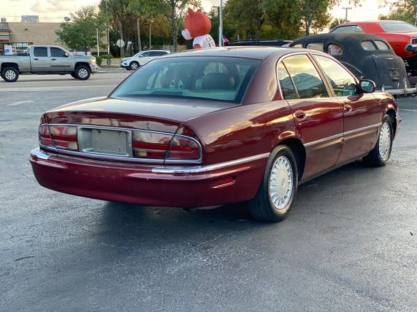 1999 Buick Park Avenue COLD AC CD Player Leather Interior Clean CAR for sale in Pompano Beach, FL – photo 6