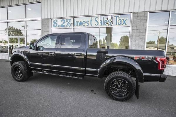 2015 Ford F-150 Lariat SuperCrew 4WD for sale in McKenna, WA – photo 8