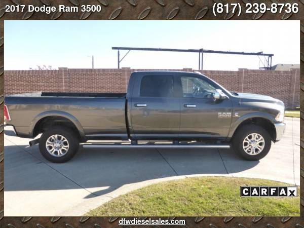 2017 DODGE Ram 3500 Laramie 4x4 Crew Cab CUMMINS PRICED TO SELL !!!... for sale in Lewisville, TX – photo 5