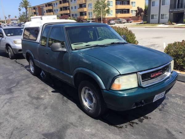 1998 GMC Sonoma extra cab Pick-up - cars & trucks - by owner -... for sale in Redwood City, CA – photo 3