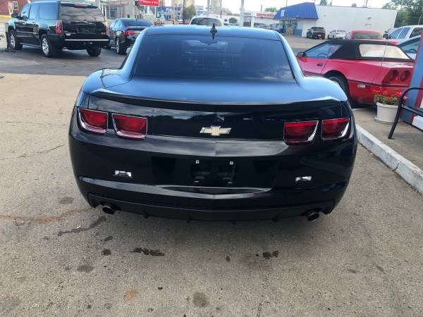 2012 CHEV CAMARO-LOW MILES AC LOADED BELOW BOOK-LIKE NEW TIRES for sale in Anderson, IN – photo 2